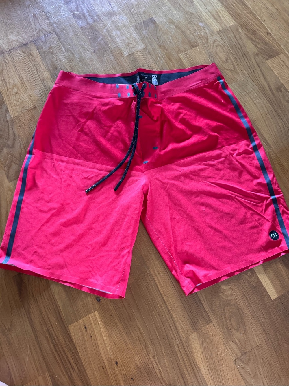 MENS OUTERKNOWN ULTRA-PREMIUM APEX TRUNKS SIZE 34 KELLY SLATER